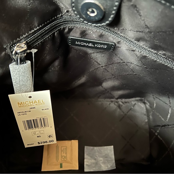 Michael Kors Jane Large Tote Bag NWT - Picture 3 of 3